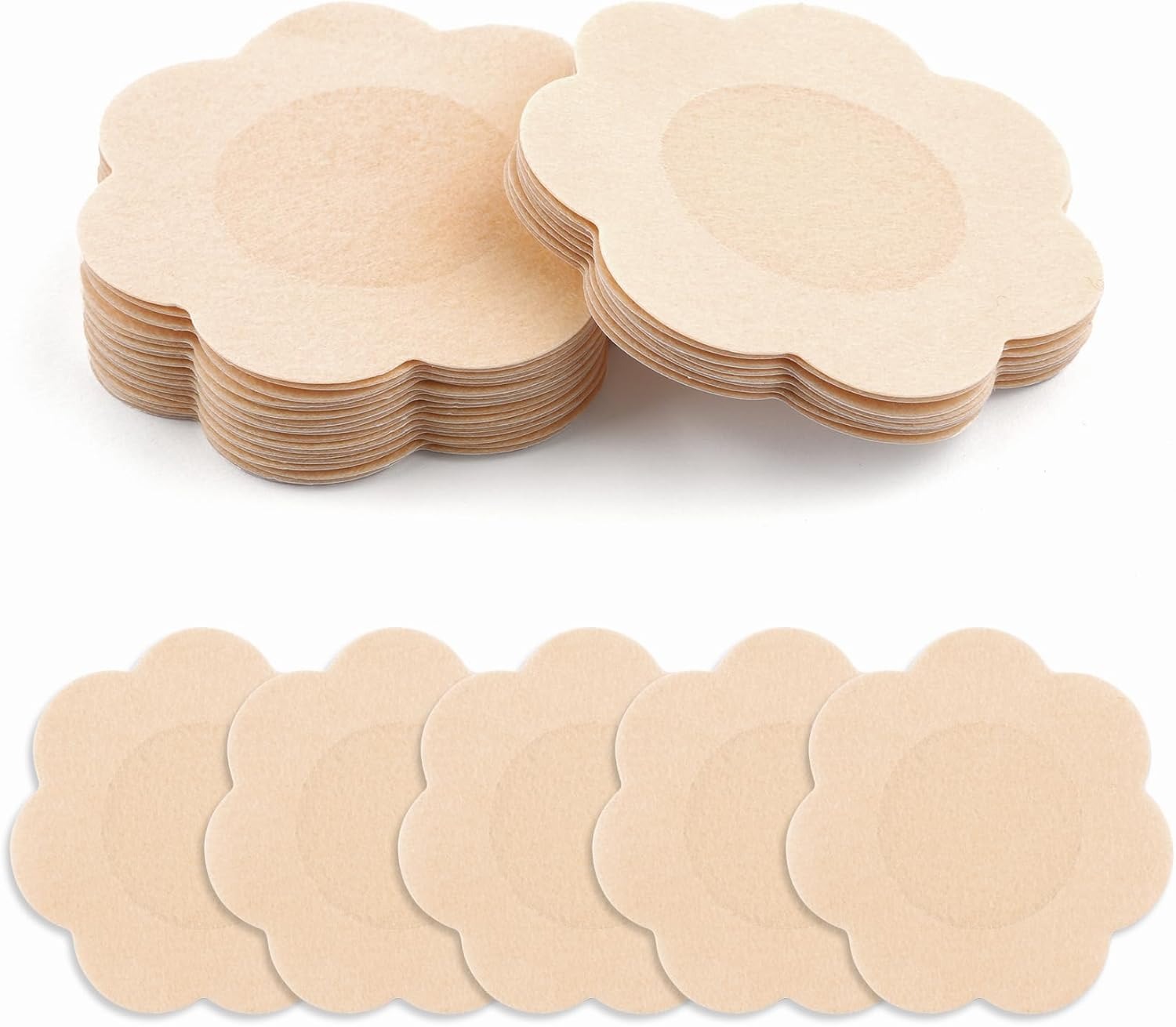 30 Pieces Breast Covers Nipple - Nipple Cover Pasties recension och pris