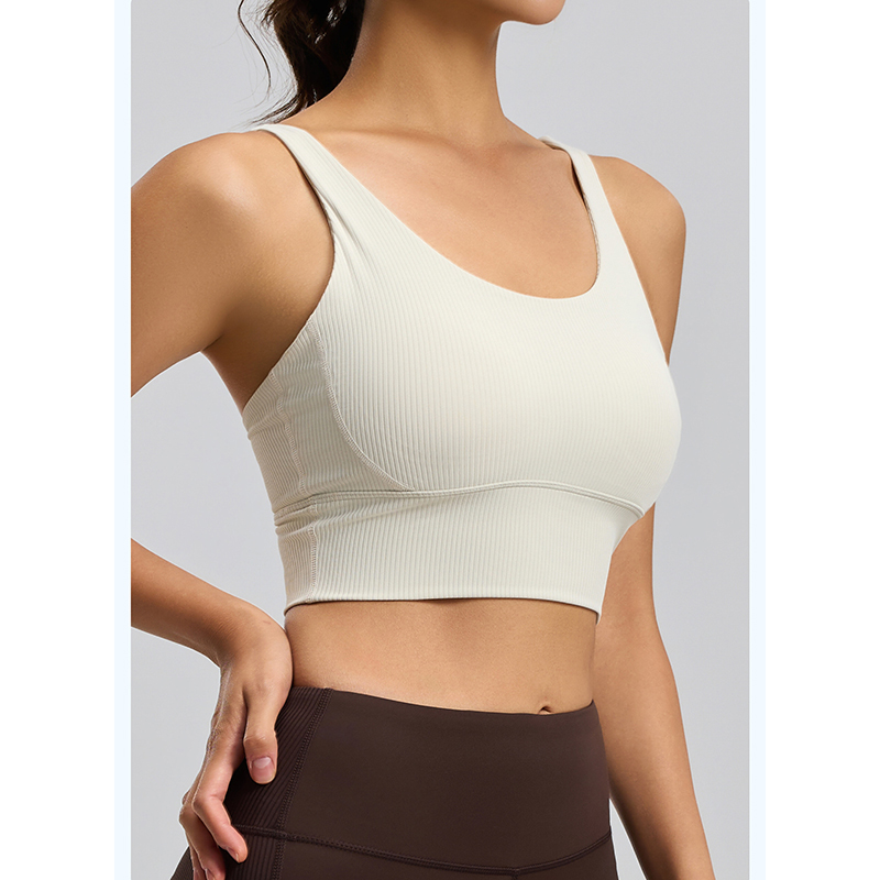 2026 New Women Ribbed High Imp - Sports Bra High Impact recension och pris