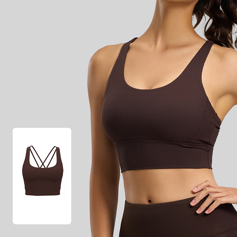 2026 New Women Ribbed High Imp - Sports Bra High Impact recension och pris