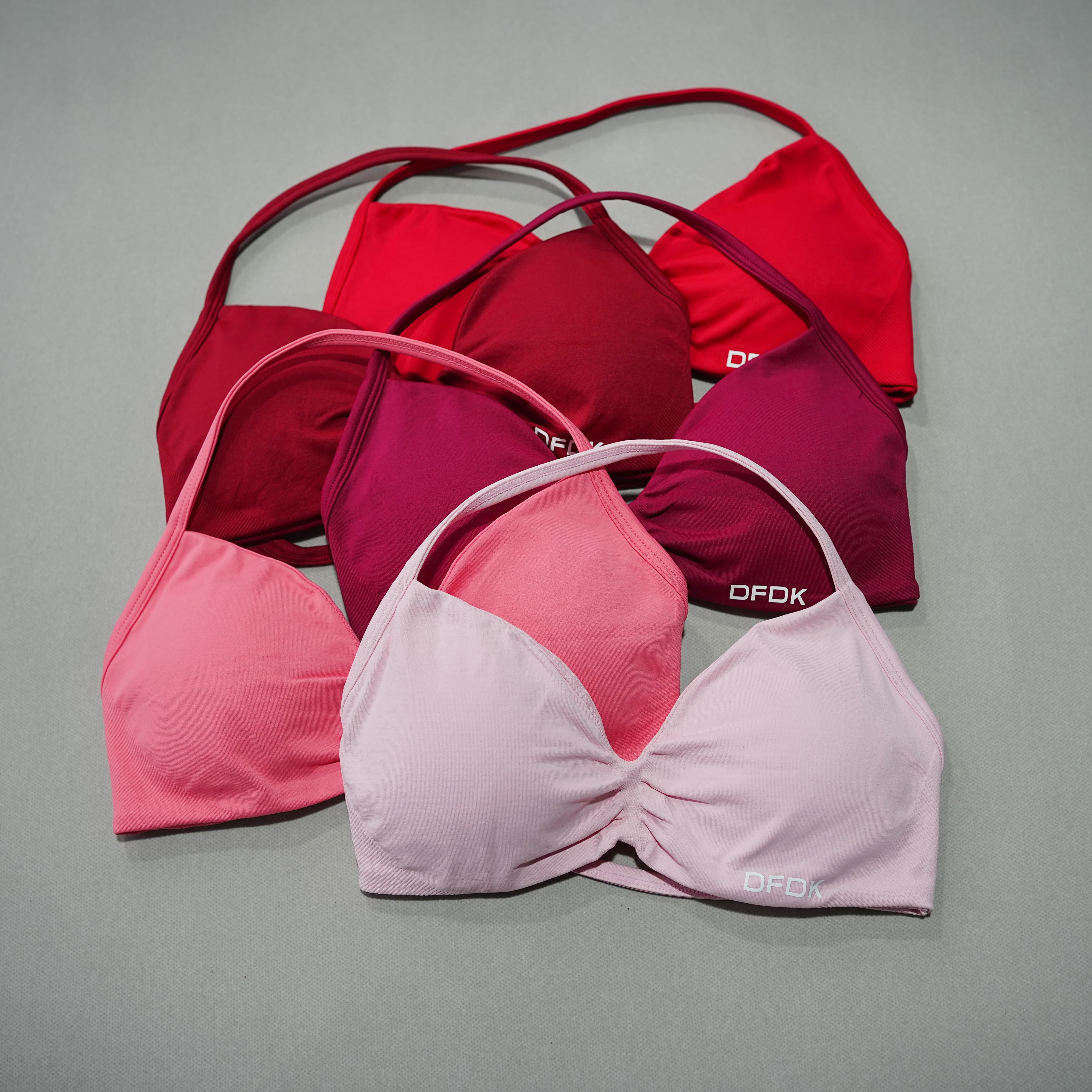 DFDK Women High Support Backle - Sports Bra High Impact recension och pris