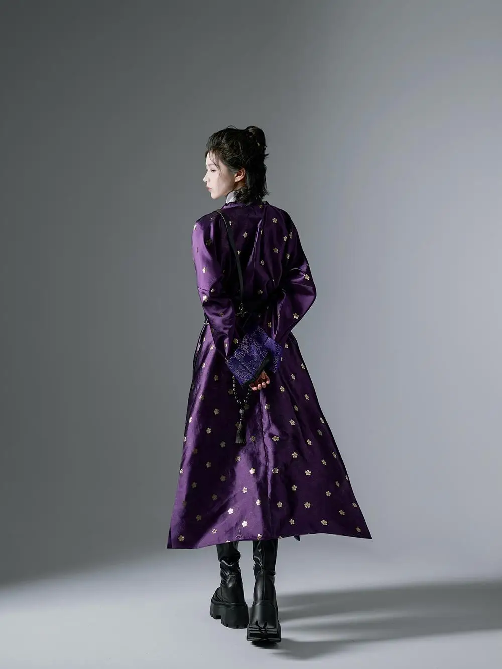 Chinese silk robe Costume Tang - Robe Silk Women recension och pris