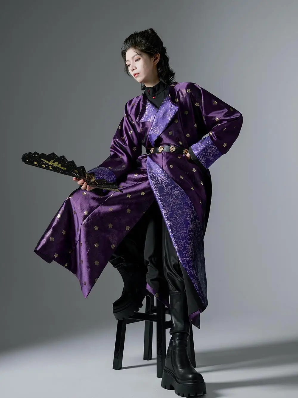 Chinese silk robe Costume Tang - Robe Silk Women recension och pris