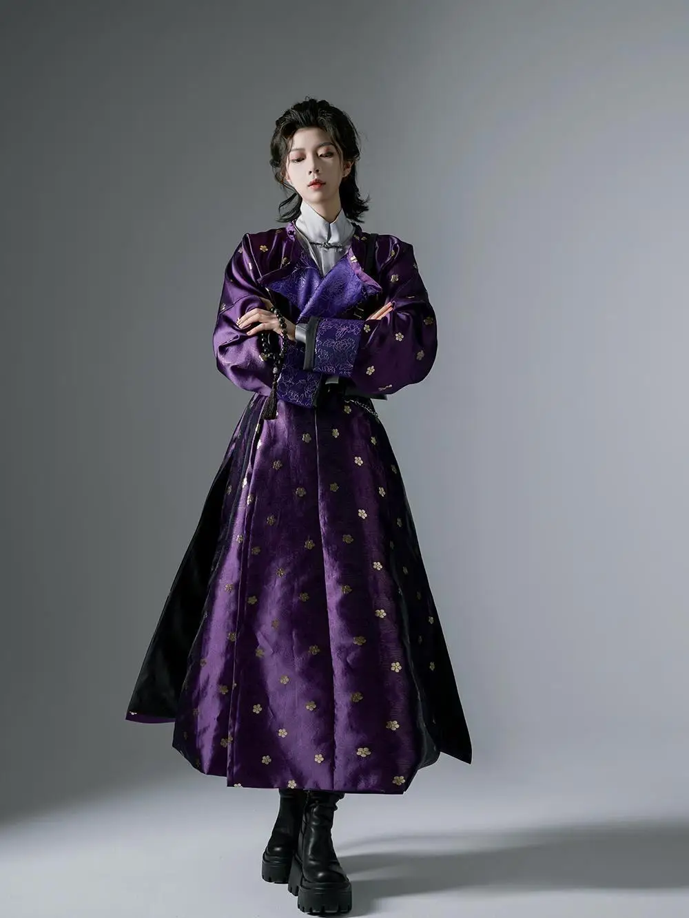 Chinese silk robe Costume Tang - Robe Silk Women recension och pris