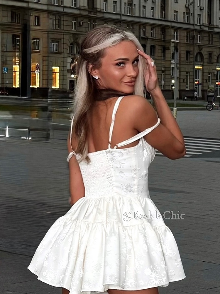 ReddaChic Summer Dress Vintage - Cami Top Lace recension och pris